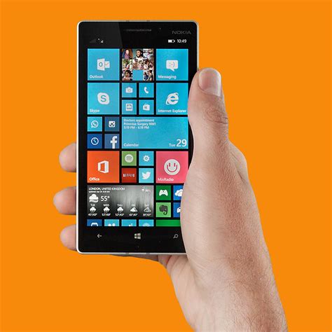 Nokia Lumia 630 Camera Phone Asequible Con Windows Microsoft México