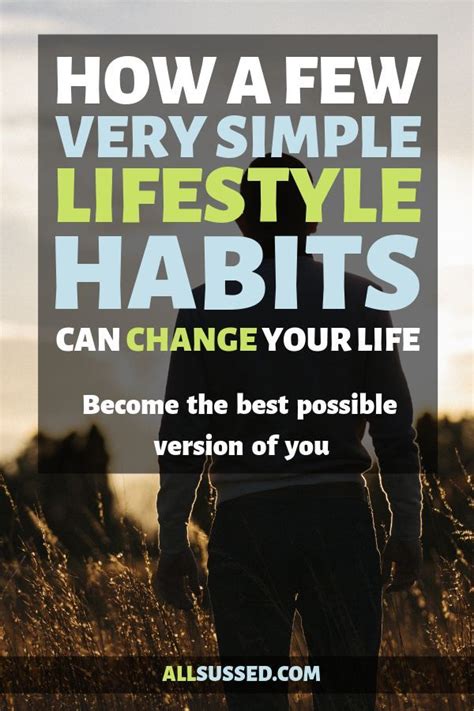 Easy Lifestyle Changes To Make You A Better You How To Better Yourself Lifestyle Changes