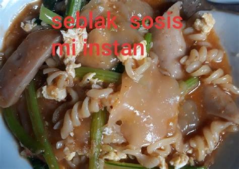 Resep numis sawi putih pkai sosis ama telur. Resep Seblak sosis mi instan 🥖🥬 oleh Mimi Siska - Cookpad