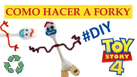 Puedes hacerlas con ellos en casa gracias a materiales que son fáciles de conseguir. Manualidades faciles para niños | COMO HACER A FORKY - YouTube