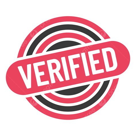 Verified In Rubber Stamp Style Verified Letter Stamp Png And Vector