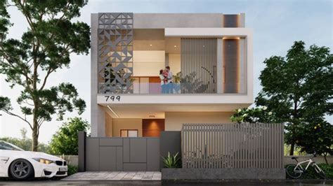 10 Elevation Design For Residential Buildings Aastitva House Balcony
