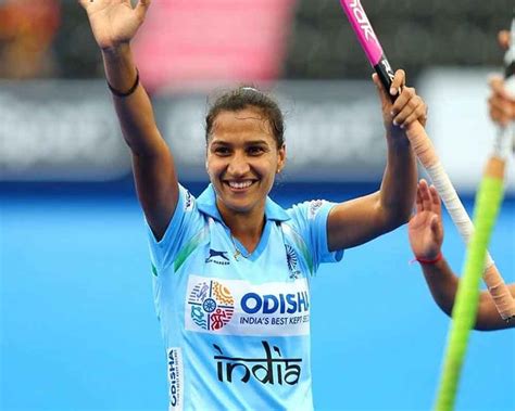 Rani rampal was chosen as the winner following an online poll. Rani Rampal says she is humbled being named for Padma Shri ...
