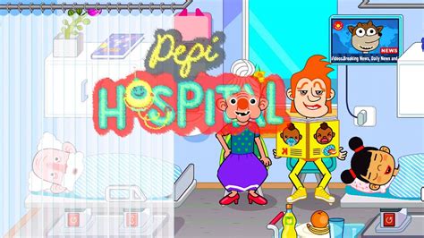 Pepi Hospital Explore Play Enjoy Android Gameplay Cute Little