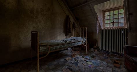 Protection given to someone by a governm.: Do You Dare Step Inside This Creepy Abandoned Asylum?