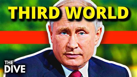 Putin Watches Third World Collapse