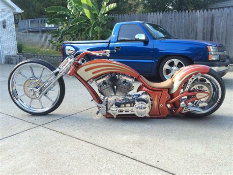 2010 Custom Built Pro Street Harley Davidson For Sale