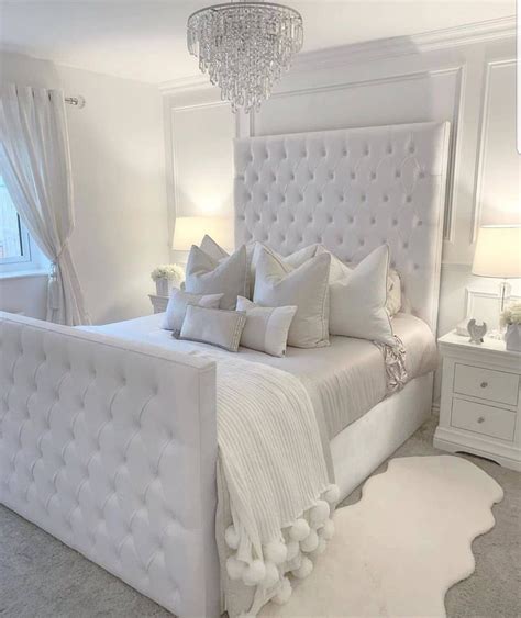 Pin By Shelly Fearno Waterman On Decorating Sites All White Bedroom