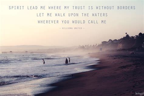Free Download Spirit Lead Me Where My Trust Is Without Borders
