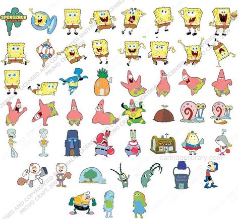 Spongebob Squarepants Desenhos