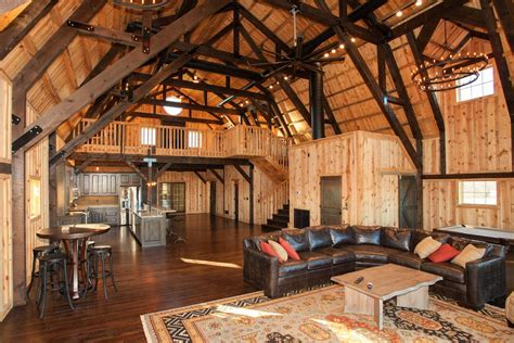 Embracing very open layouts, these ranch house plans allow even the smallest of homes to feel larger than they actually are. WOW! Gorgeous barn home with an open floor plan! The dark ...