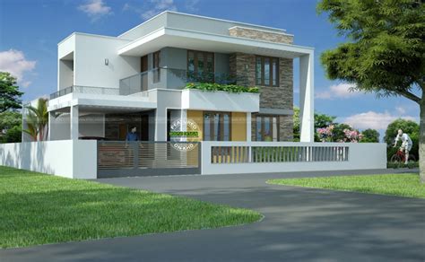 Best Contemporary Inspired Kerala Home Design Plans | Acha ...