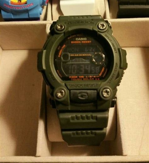Some models count with bluetooth connected technology and atomic timekeeping. G-shock GR-7900KG-3 | G shock, Watches
