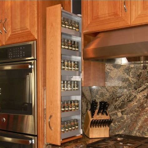 Maybe you would like to learn more about one of these? Dropout Cabinet Fixtures 6 Shelf Spice Rack/Storage System ...