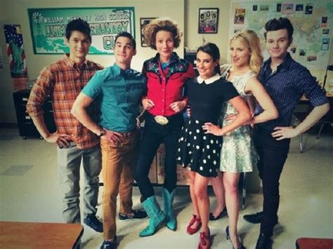 Glee 5 Laddio Del Cast Al Glee Club Mondoteen