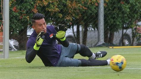 Singapore Gk Hassan Sunny Happy With Japanese Trial Game