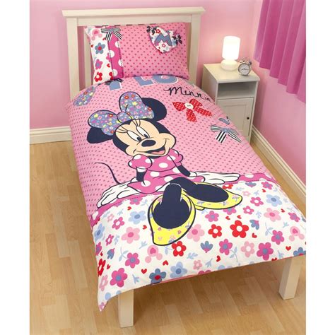Disney minnie mouse bedroom set with bonus toy organizer. MINNIE MOUSE BEDROOM & BEDDING ACCESSORIES | eBay