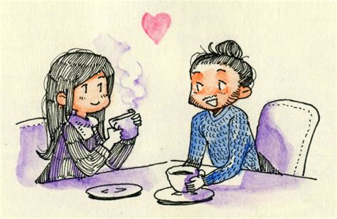 In october 2019, i surprised my girlfriend when we met for the first time after being long distance honestly the best two weeks of my life. Comic Illustrates His Blind Date Ending In A Magical Way ...