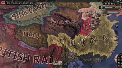 Hoi4 How To Beat China As Japan YouTube