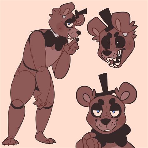 Five Nights At Freddys Fanart Tumblr Fnaf Freddy Fnaf Golden Reverasite