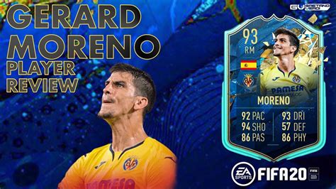 Voici la carte de gerard moreno dans le mode fut (fifa ultimate team) de fifa 20. TOTSSF Gerard Moreno - Günstig und Gut? - Player Review ...