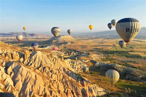 81 Rise Above Cappadocia In A Hot Air Balloon