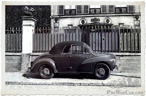 The Only 1952 Renault 4cv 2 Door Convertible By Labourdette Prewarcar