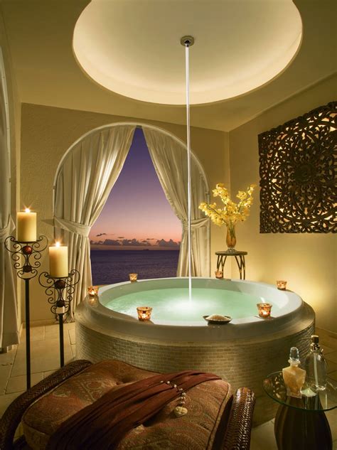 Great Bathroom Designs With Round Bathtubs Top Dreamer