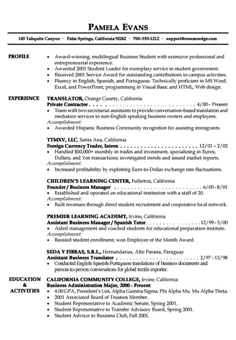 Check spelling or type a new query. Winning Interpreter Resume Sample