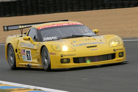 Chevrolet Corvette C6 R Group Gt1 2005 Racing Cars