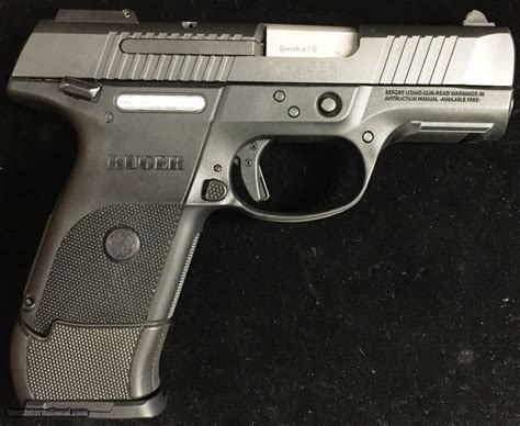 Ruger Sr9c 9mm