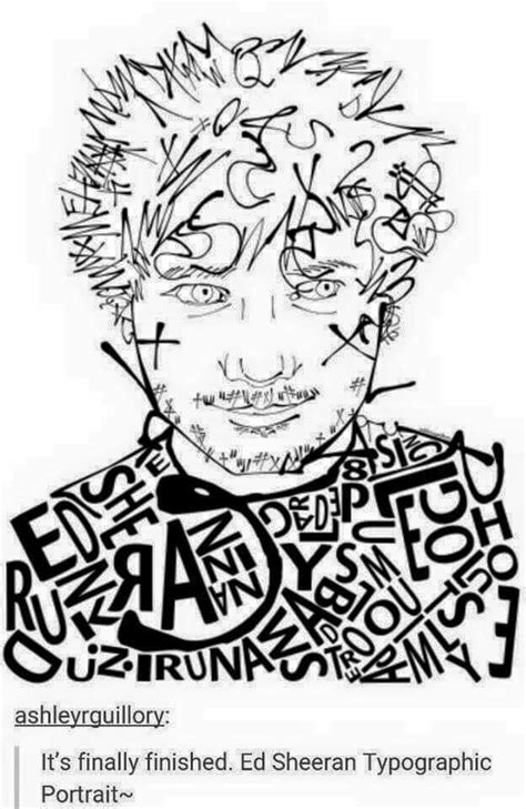 Ed Sheeran | Ed sheeran, My inspiration, Male sketch