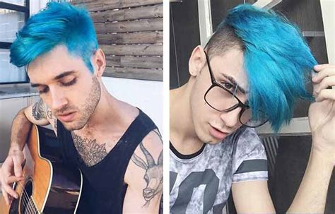 Best Turquoise Hair Color Dye Permanent Blue Dark How