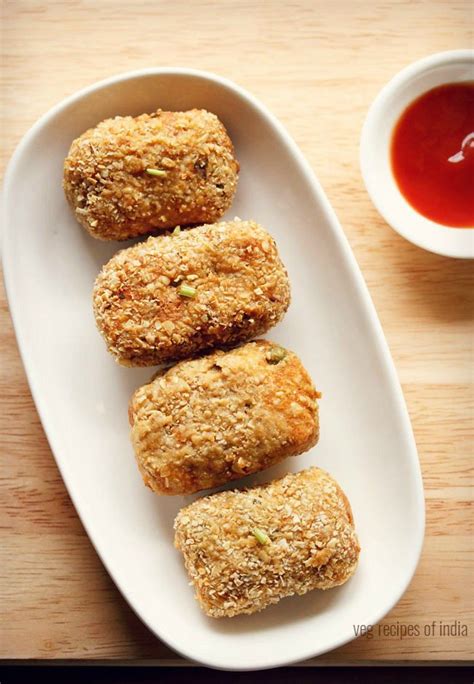 Veg Nuggets Recipe How To Make Crispy Veggie Nuggets Recipe