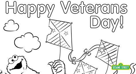 Coloring Pages And Veterans Day