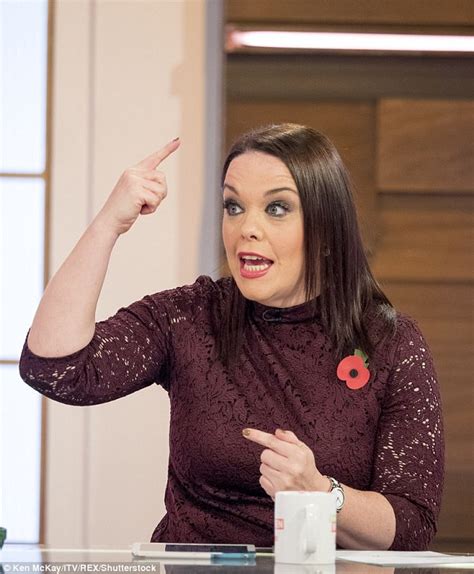 Lisa Riley Reveals Shes Turned Down Im A Celebrity Seven Times