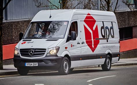 Mercedes Vans Have The Package For Dpd