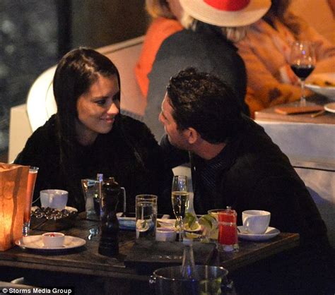 Adriana Lima Packs On The Pda With Mets Matt Harvey Daily Mail Online