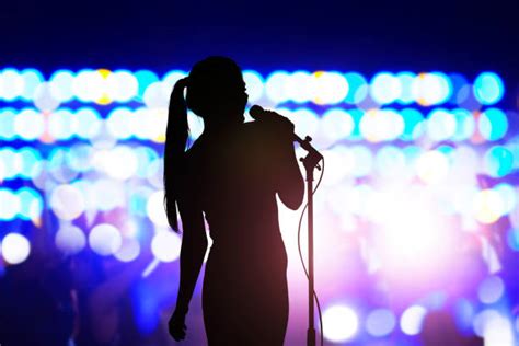 Singing Competition Stock Photos Pictures And Royalty Free Images Istock