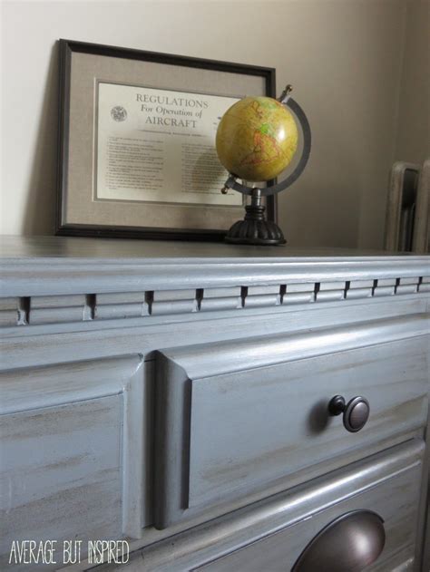 Dresser Makeover With Americana Decor Chalky Finish Paint Chalk Paint