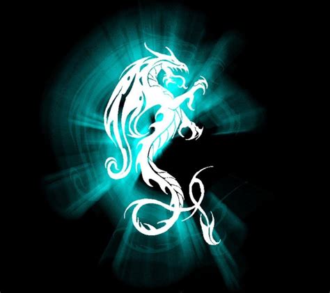 Cool Neon Dragon Wallpapers Top Free Cool Neon Dragon Backgrounds