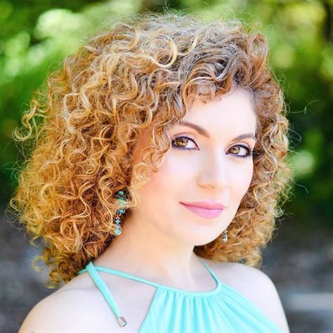 If you have a lot of thick, curly hair, straightening will take longer and may be more difficult. nice 25 Amazing Ways To Style Naturally Curly Hair - Steal ...