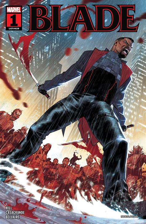 Blade 2023 1 Comic Issues Marvel