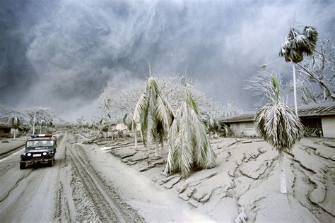 Mount Pinatubo Eruption Damage