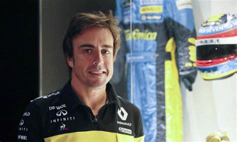 Bienvenido a la web oficial de fernando alonso. Fernando Alonso volverá a la F1 "feliz" con la escudería ...