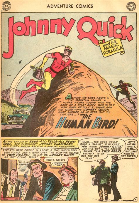 Days Of Adventure Adventure Comics 200 May 1954