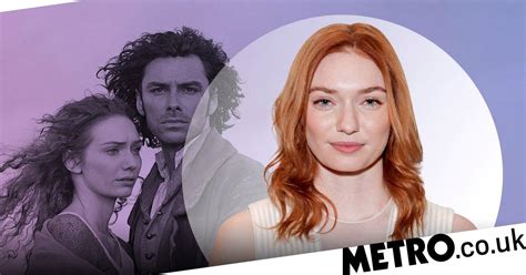 Poldarks Eleanor Tomlinson ‘worried She Would Be Typecast As Demelza