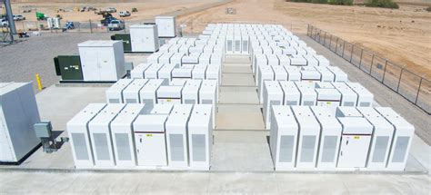 Us Utility Scale Battery Storage Capacity On The Rise Could Triple By