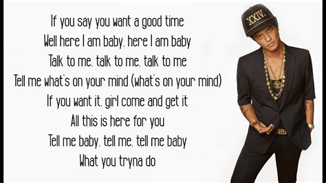 That's the way it is è un brano musicale della cantante canadese céline dion, estratto come singolo dall'album all the way. That's What I Like - Bruno Mars (Lyrics) - YouTube | Bruno ...