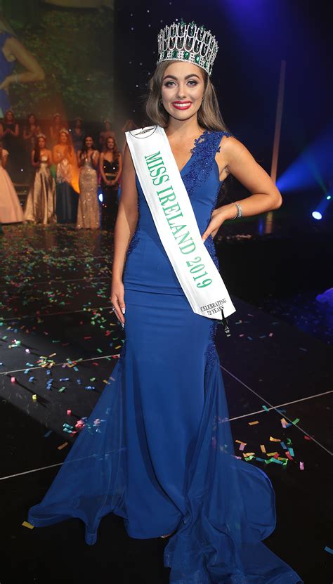 Meet The 2019 Miss Ireland Winner Louth Student Chelsea Farrell Gossie